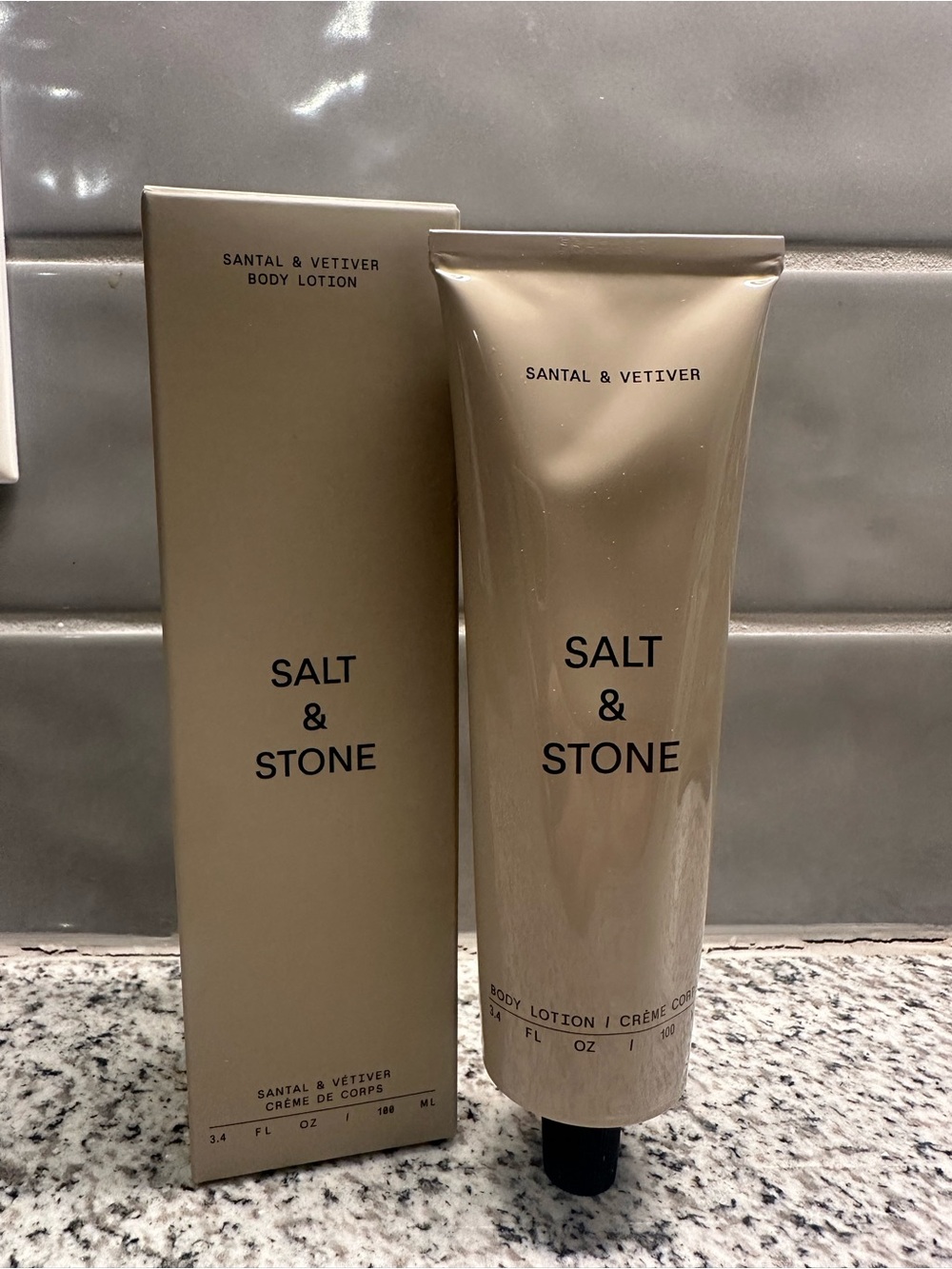 Salt & Stone Santal & Vetiver Body Lotion